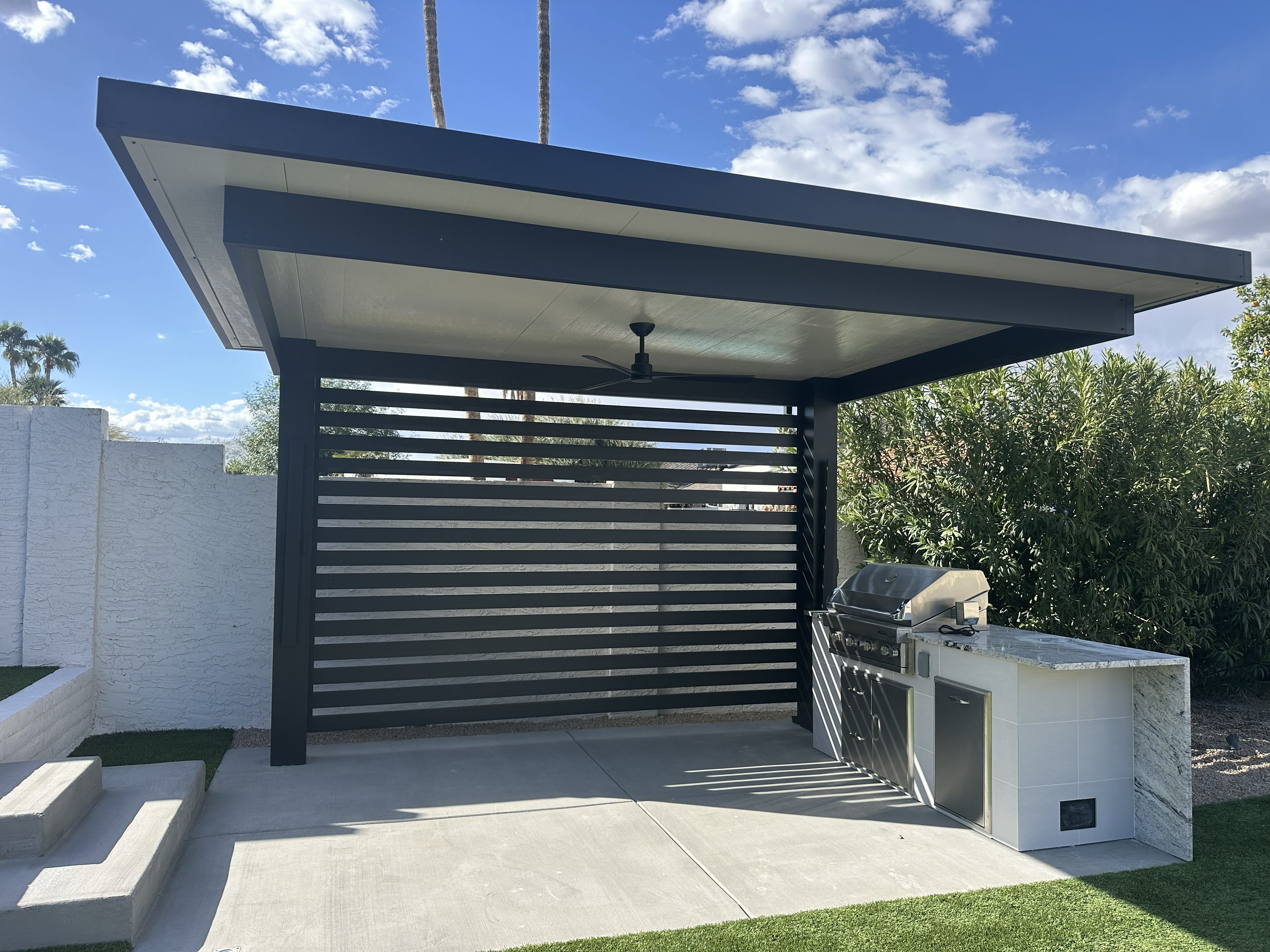 Outdoor Kitchens & Pergolas by Creative Edge Landscaping