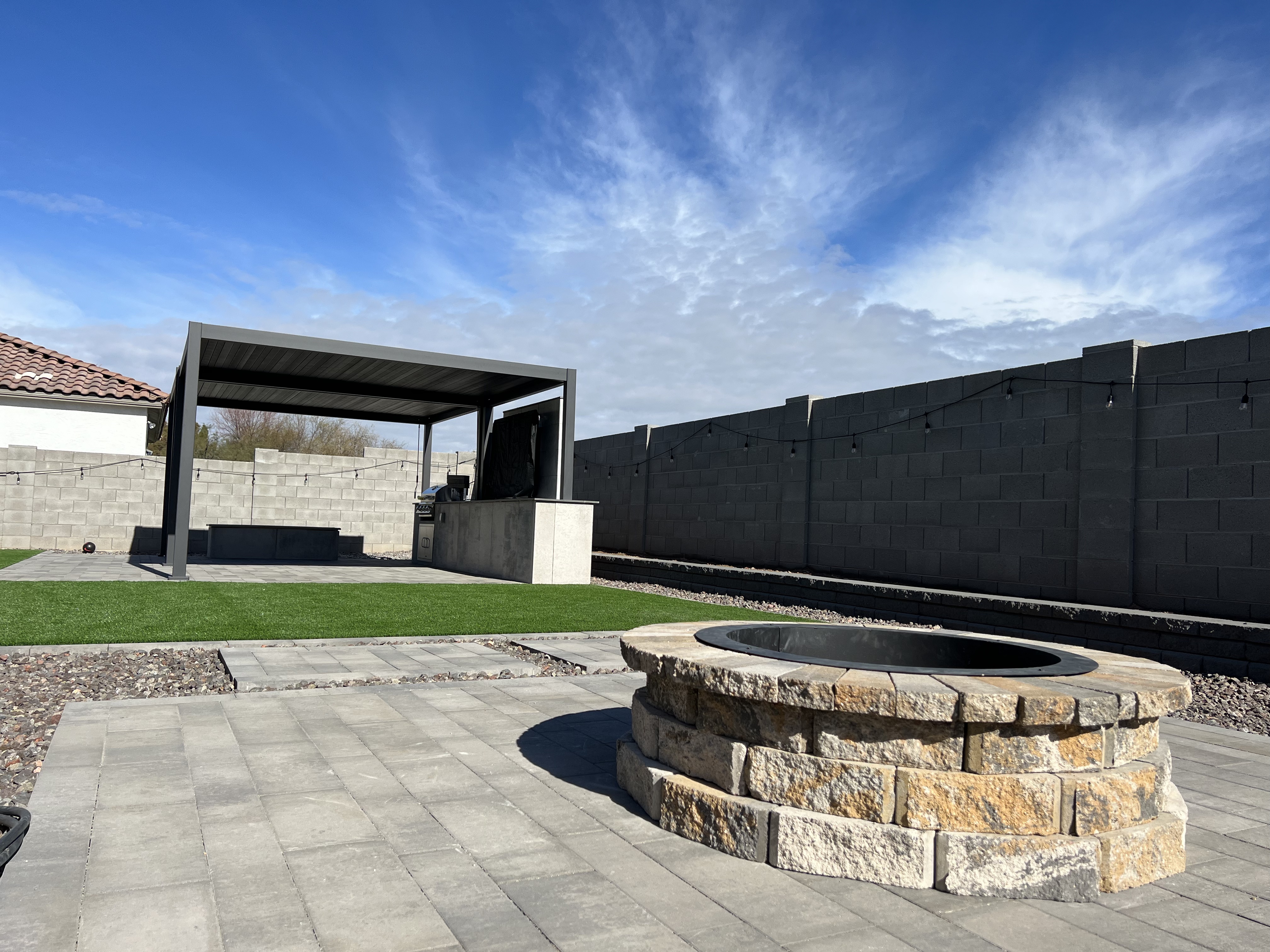 Custom Paver Installation by Creative Edge Landscaping
