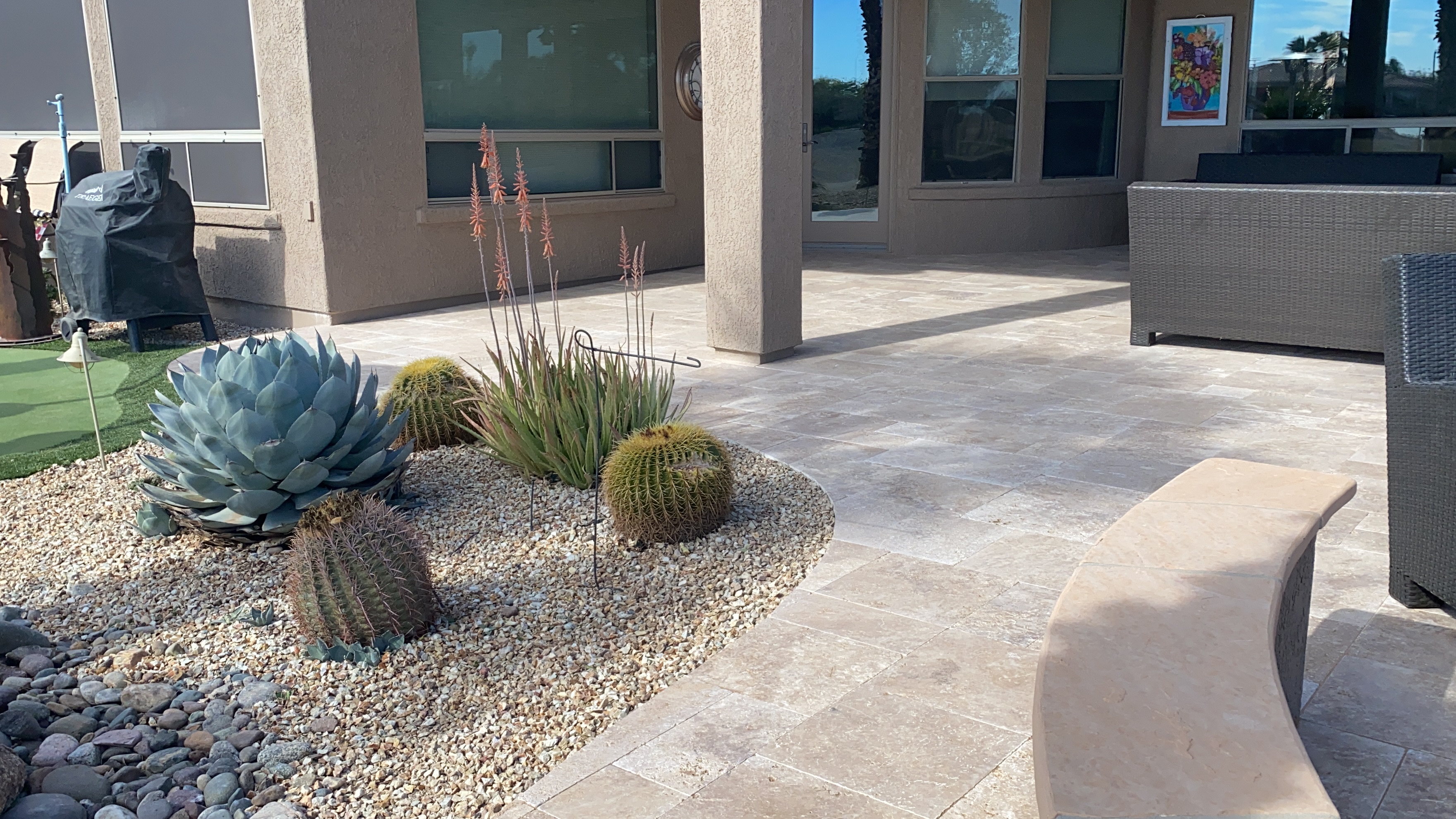 Custom Paver Installation by Creative Edge Landscaping