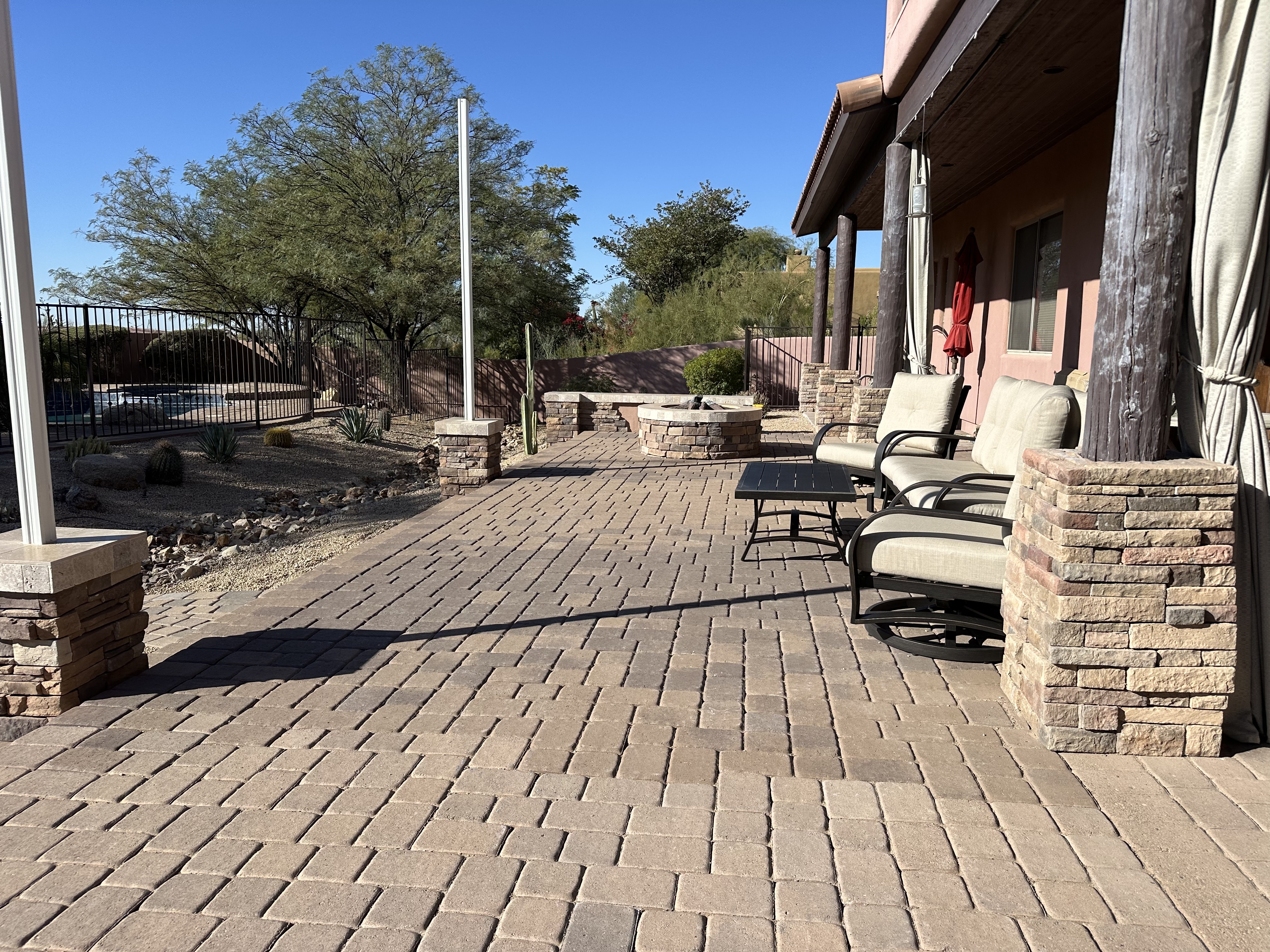Patio pavers West Valley AZ