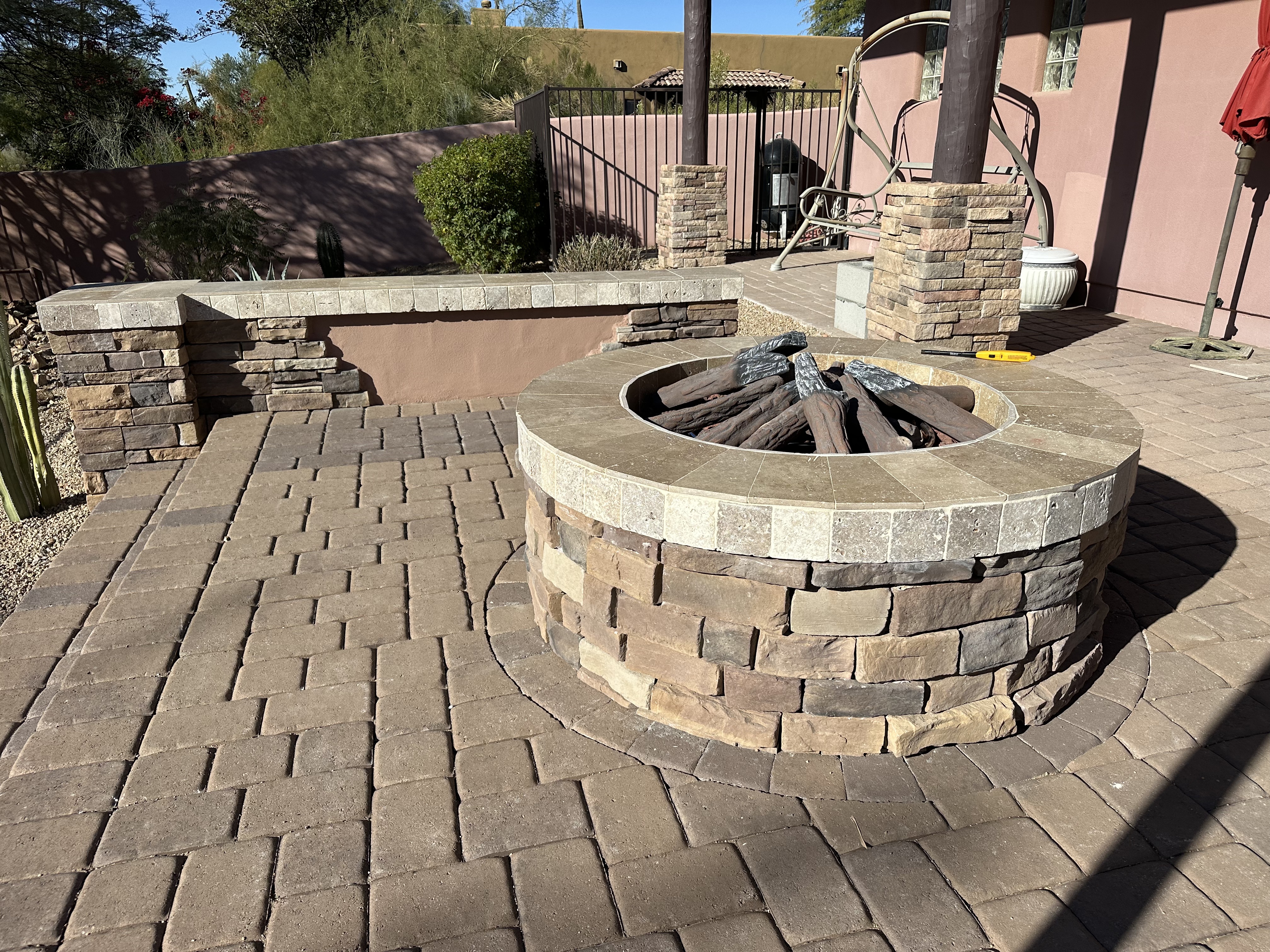 Custom Paver Installation by Creative Edge Landscaping